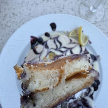 Lighthouse - Lemon Blueberry Rocotta Pancakes - Breakfast & Brunch Near Me - Newport Beach, California