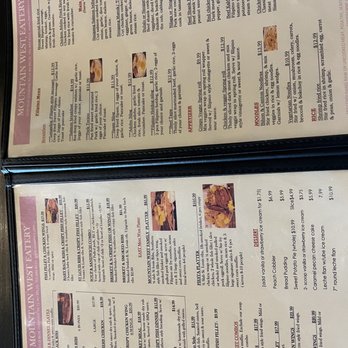 Mountain West Eatery - Menu - American Near Me - Las Vegas, Nevada Mountain West Eatery - Menu - American Near Me - Las Vegas, Nevada