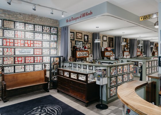 Great Lakes Tattoo by null