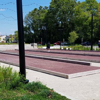 Switchyard Park - bocce ball courts - Parks Near Me - Bloomington, Indiana