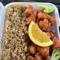Guang Jin Restaurant - Orange Chicken