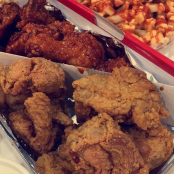 The ToreOre - Half marinated/ half original Korean fried chicken & bulgogi fries - Chicken Wings Near Me - Houston, Texas The ToreOre - Half marinated/ half original Korean fried chicken & bulgogi fries - Chicken Wings Near Me - Houston, Texas