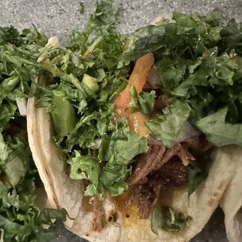 My 2 Cents LA - Oxtail Tacos (3) - New American Near Me - Los Angeles, California