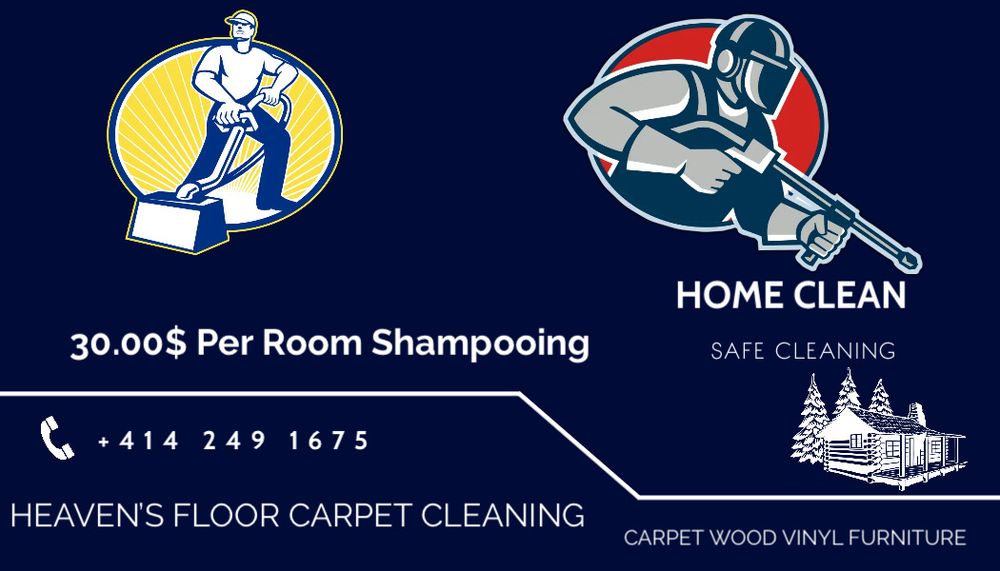 HEAVEN’S FLOOR CARPET CLEANING Milwaukee, Wisconsin Carpet Cleaning