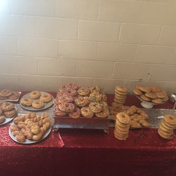 EnJoya Sweets - Donut station I created - Bakeries Near Me - Roseville, Michigan