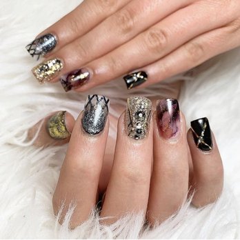 Polished Nails Spa - My prom nails - Nail Salons Near Me - Glendora, California Polished Nails Spa - My prom nails - Nail Salons Near Me - Glendora, California