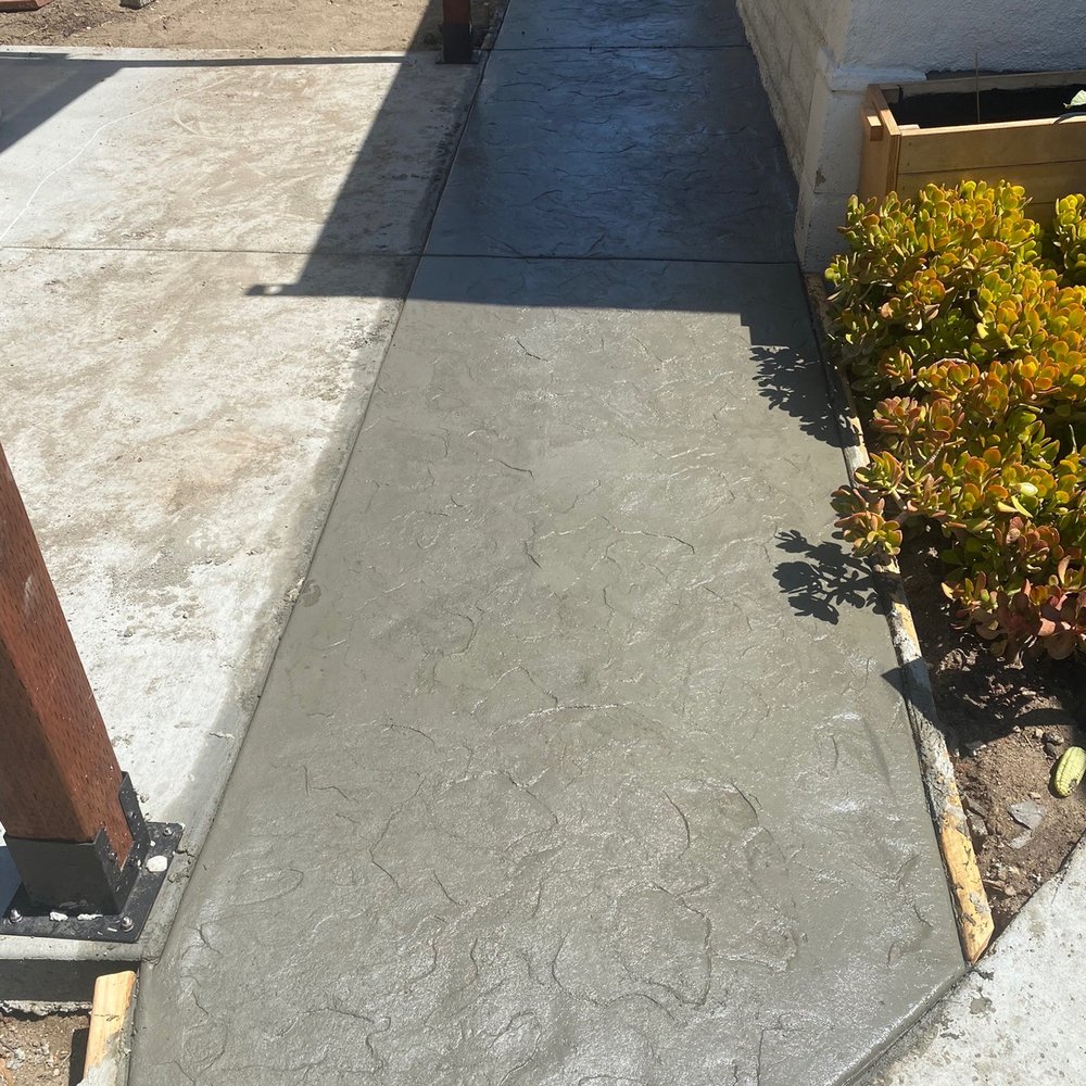 Buena Vista construction & landscape - He added this walk way. - Masonry/Concrete Near Me Buena Vista construction & landscape - He added this walk way. - Masonry/Concrete Near Me