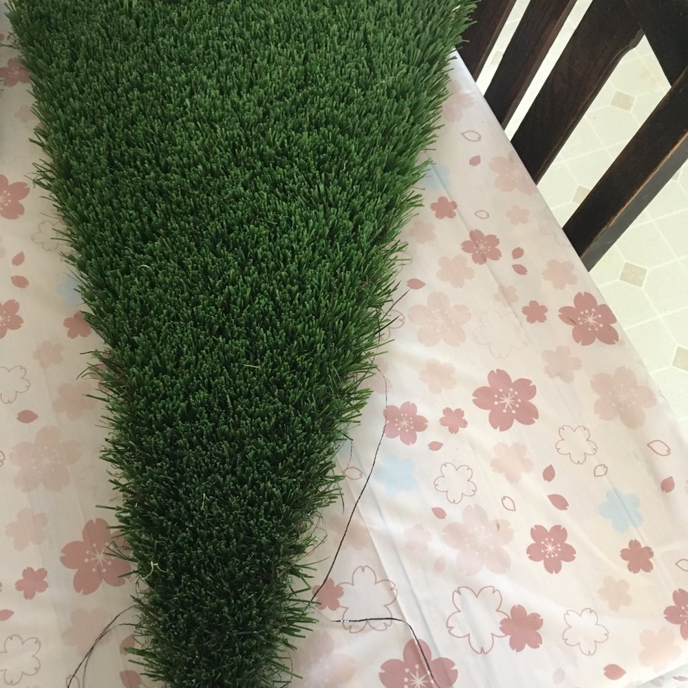 Mr Green Turf Artificial Grass - Sample - Artificial Turf Near Me