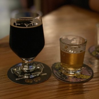 Karl Strauss Brewing Company - Barrel Aged Vanilla Bean Wreck Alley, taster of the Princess Fiona - Pubs Near Me - Costa Mesa, California Karl Strauss Brewing Company - Barrel Aged Vanilla Bean Wreck Alley, taster of the Princess Fiona - Pubs Near Me - Costa Mesa, California
