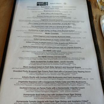 Opal - Seafood Near Me - Santa Barbara, California Opal - Seafood Near Me - Santa Barbara, California