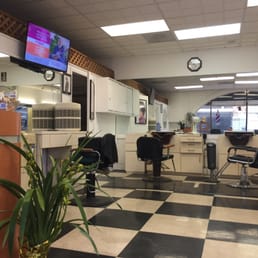 View from the waiting chairs.
