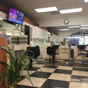 PJ's Barbershop - View from the waiting chairs. - Barbers Near Me - San Diego, California
