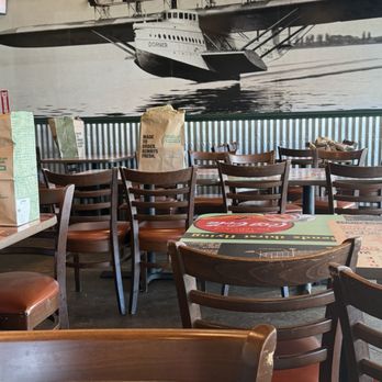 Wingstop - Trash on tables, there is more on other tables that aren't pictured. - Chicken Wings Near Me - Honolulu, Hawaii Wingstop - Trash on tables, there is more on other tables that aren't pictured. - Chicken Wings Near Me - Honolulu, Hawaii