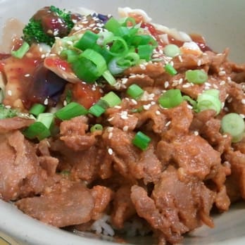 Rice Junkies - Spicy Pork Bulgogi - Korean Near Me - Portland, Oregon Rice Junkies - Spicy Pork Bulgogi - Korean Near Me - Portland, Oregon