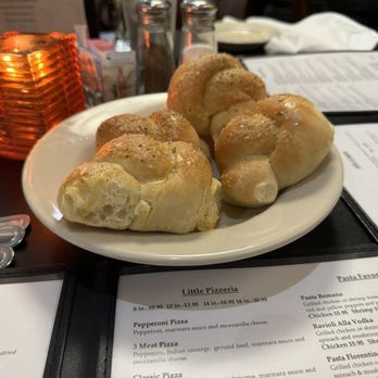 Marsala’s Italian Grill - Garlic knots - Italian Near Me - Conroe, Texas
