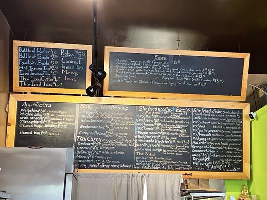 Menu photo 1 Thai 202 Saint Louis, MO