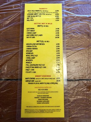 Menu photo 1 Bucket O' Crawfish West Valley City, UT