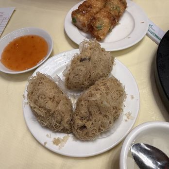 Royal China Restaurant - Fried stuffed taro - Dim Sum Near Me - Duluth, Georgia Royal China Restaurant - Fried stuffed taro - Dim Sum Near Me - Duluth, Georgia