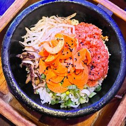 Don Ishiyaki & Ramen - Spicy tuna Don rice bowl