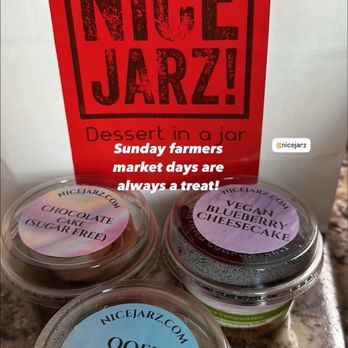 Nice Jarz! - Desserts Near Me