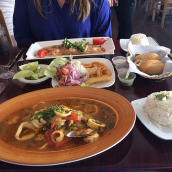 Chalan on the Beach - Don't recall what we ordered but it was amazing...show the waitress the picture, they'll know what it is. - Latin American Near Me - Miami Beach, Florida