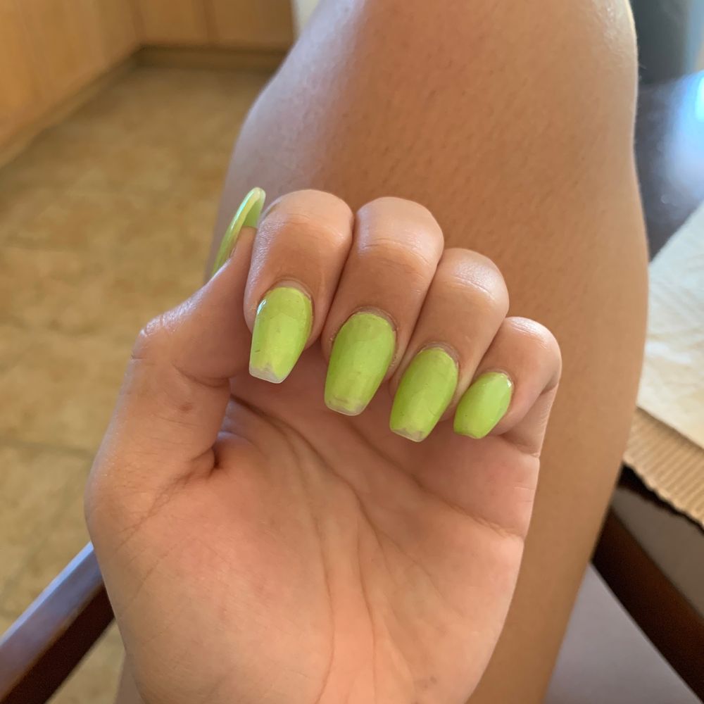 Holly's Nail & Spa - chipped paint & horrible shaping not a week after - Nail Salons Near Me - Mesa, Arizona Holly's Nail & Spa - chipped paint & horrible shaping not a week after - Nail Salons Near Me - Mesa, Arizona