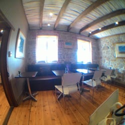 Chocolate @ No. 5 - Inside the Lounge. They have 2 rooms inside.