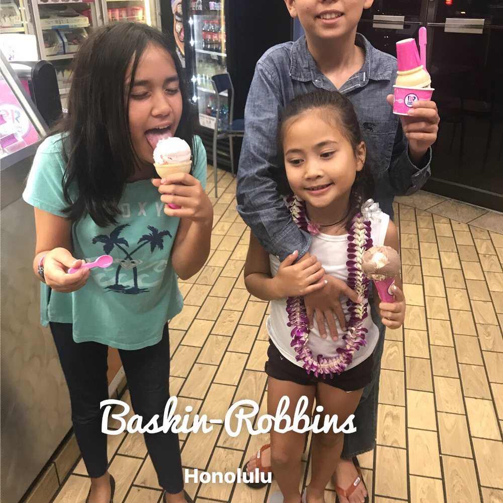 Baskin-Robbins - Everyone loves ice cream! - Ice Cream & Frozen Yogurt Near Me - Honolulu, Hawaii Baskin-Robbins - Everyone loves ice cream! - Ice Cream & Frozen Yogurt Near Me - Honolulu, Hawaii