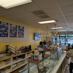 To the Moon and Back Frozen Treats - New space is open and airy.