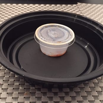 Thai Fresh - a year from now, will the portions be reduced to the sauce container sizes? - Thai Near Me - Austin, Texas
