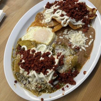 Las Mananitas - Chilaquiles Deluxe - Mexican Near Me - Fresno, California Las Mananitas - Chilaquiles Deluxe - Mexican Near Me - Fresno, California
