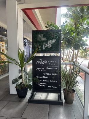 Menu photo 2 El Aleph Coffee Haus Hollywood, FL