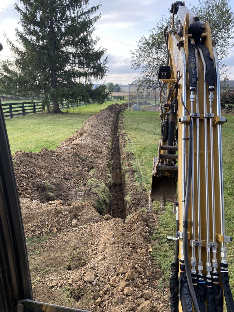 Slide of Buckeye Excavation