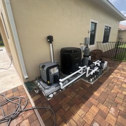 CoastLife Pools - Full equipment includes gas heater, and heat pump