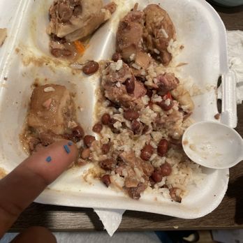 Flavor's Caribbean Resturant - Stew peas & Pig tail - Caribbean Near Me - Deerfield Beach, Florida