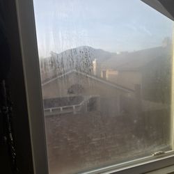 New Appearance Windows - Leaking window