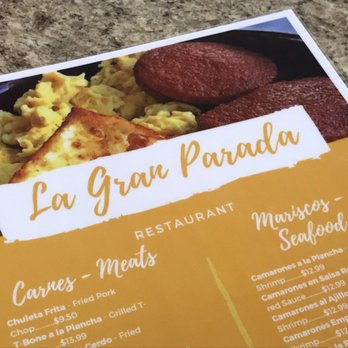 La Gran Parada - Menu Dinner - Breakfast & Brunch Near Me - Jacksonville, Florida La Gran Parada - Menu Dinner - Breakfast & Brunch Near Me - Jacksonville, Florida