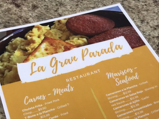 Menu photo 5 La Gran Parada Jacksonville, FL Menu photo 5 La Gran Parada Jacksonville, FL