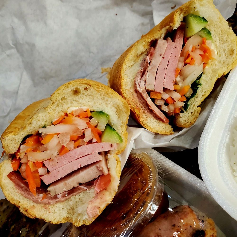 Food from Thanh Thanh Sandwiches