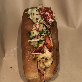 Connie & Ted's - Hot Lobster Roll Sandwich - Seafood Near Me - West Hollywood, California Connie & Ted's - Hot Lobster Roll Sandwich - Seafood Near Me - West Hollywood, California