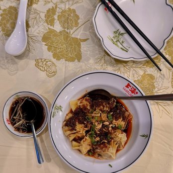 Shanghai 21 - D13. Szechuan Style Wonton (8) - Shanghainese Near Me - New York, New York Shanghai 21 - D13. Szechuan Style Wonton (8) - Shanghainese Near Me - New York, New York