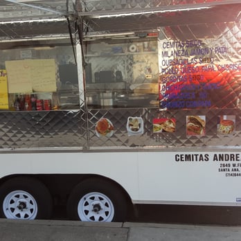 Cemitas Poblanas Andreas - Best cemitas in town hands down - Food Trucks Near Me - Santa Ana, California