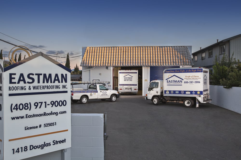 Slide of Eastman Roofing & Waterproofing