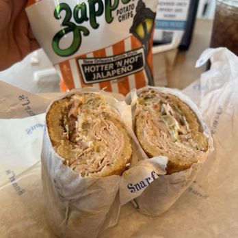 Snarf's Sandwiches - Turkey & Swiss Cheese with everything - Salad Near Me - Dallas, Texas Snarf's Sandwiches - Turkey & Swiss Cheese with everything - Salad Near Me - Dallas, Texas