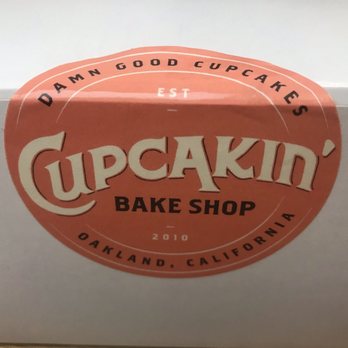 Cupcakin' Bake Shop - Cute box labeling! - Cupcakes Near Me - Oakland, California Cupcakin' Bake Shop - Cute box labeling! - Cupcakes Near Me - Oakland, California