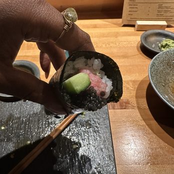 Handies Douzo - Negitoro with caviar - Sushi Bars Near Me - Houston, Texas
