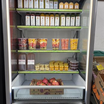 Juice 4 You - Stocked fridge for grab and go trips - Juice Bars & Smoothies Near Me - Irwindale, California
