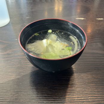 Sutha Thai Kitchen - Soup with lunch special - Thai Near Me - Tustin, California