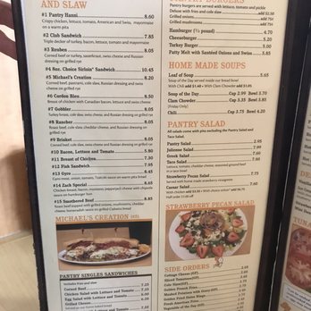 The Pantry Restaurant - Current menu - Breakfast & Brunch Near Me - Washington, Michigan