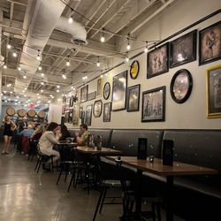 Tenth Ward Distilling Company - Table seating